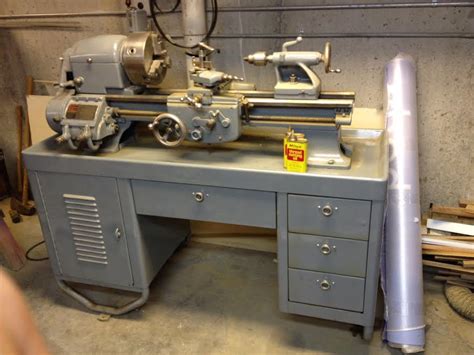 This Birmingham Precision Gear Head <b>Lathe</b> measures in at 12” x 36” and features an inclining spindle, 9 spindle speeds from 70-1400ppm, and a jog button for easy operation. . Used metal lathe for sale near me